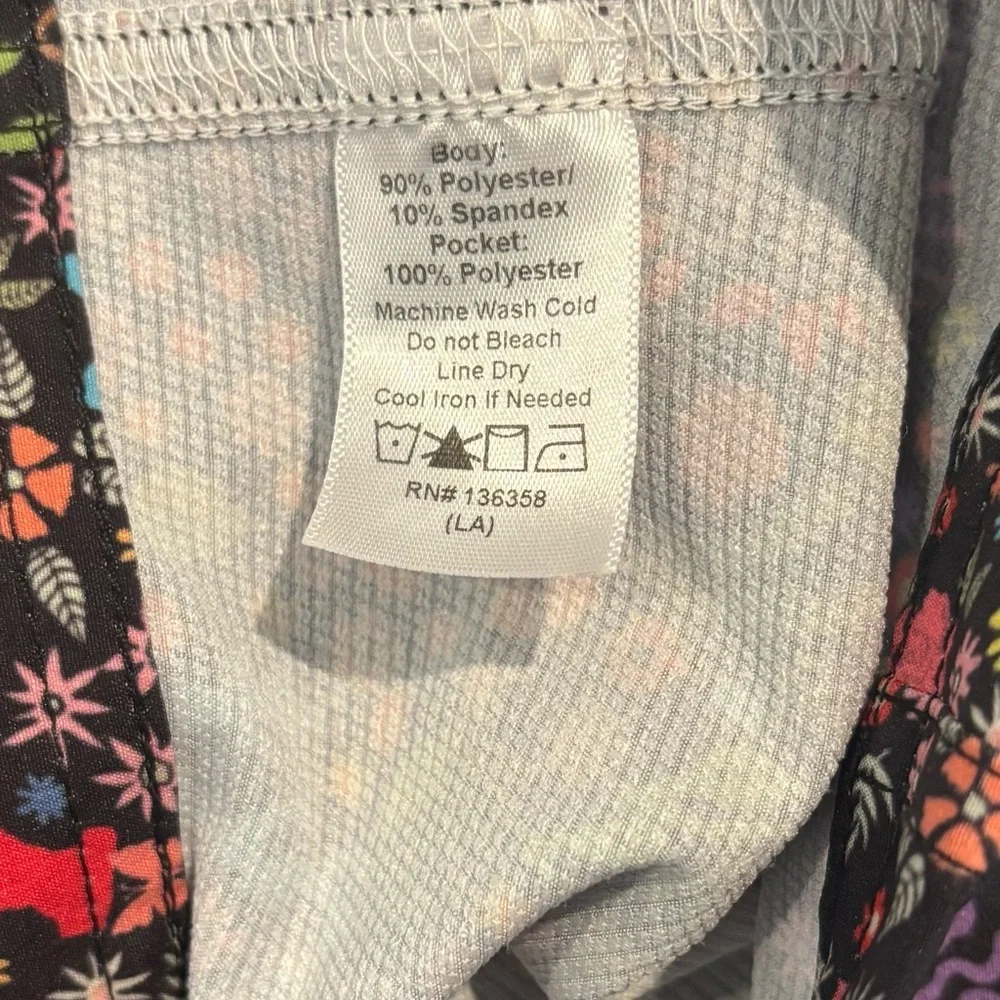 Shredly Unicorn Forest Print Shorts Size 14 - Picture 9 of 11